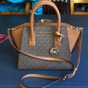 Gently loved Michael Kors small handbag with shoulder strap